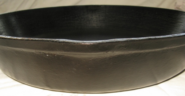 Skillet Side View